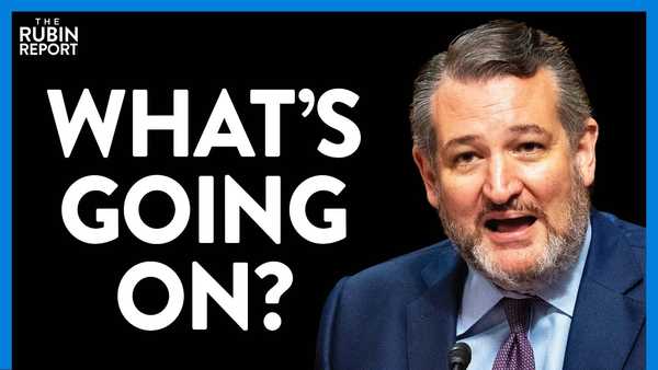 Ted Cruz Is Shocked by FBI's Refusal to Answer January 6 Questions | Direct Message | Rubin Report