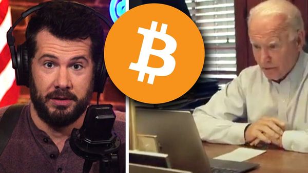 Biden KILLS Crypto! And Blames it On Russia? | Louder With Crowder