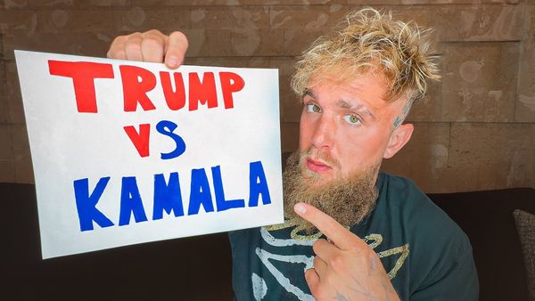 Jake Paul Reveals Why He’s Supporting Trump