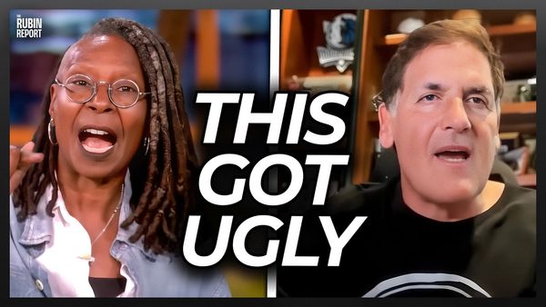 Listen to ‘The View’ Crowd Gasp as Whoopi Melts Down Over Mark Cuban’s Mild Criticism of Dems