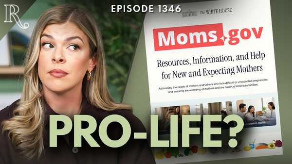 Moms.gov: Trump’s New Website Has One Flaw | Ep 1346