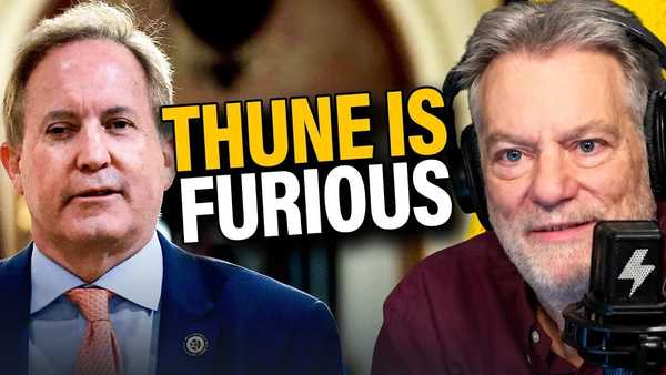 Are RINO Senator Thune's Days Numbered after CROSSING Trump in Texas Senate Primary?