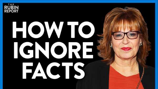 Watch 'The View's' Joy Behar Lose It When Faced with COVID Facts | Direct Message | Rubin Report