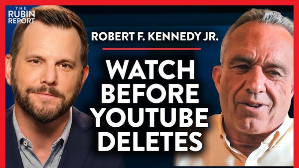 Exposing the Real Reason Legacy Media Fears Me | Robert F. Kennedy Jr. | POLITICS | Rubin Report