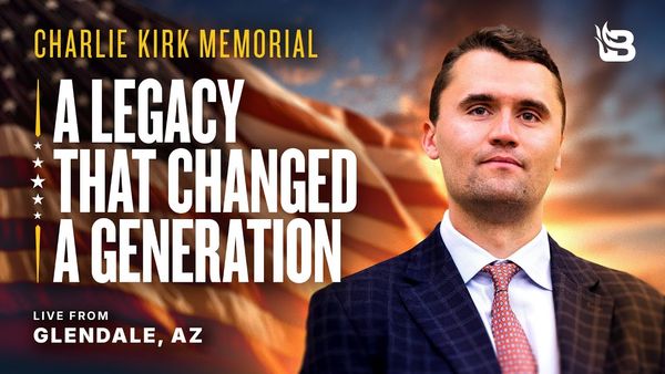 Charlie Kirk Memorial: LIVE at State Farm Stadium | Glendale, AZ