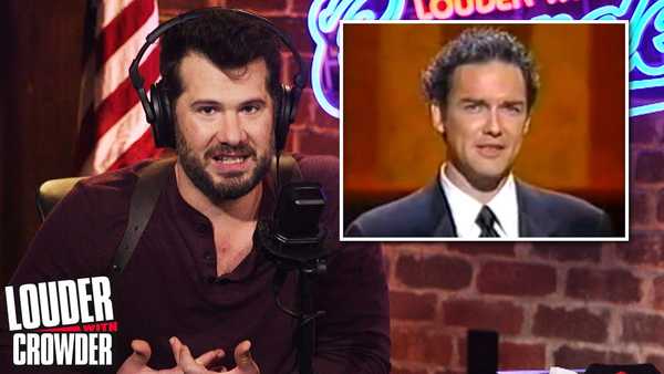 Tribute to Norm Macdonald, Last TRUE Hero in the War on Comedy & Free Speech | Louder with Crowder