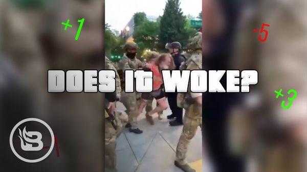 Does It Woke: Trans Protestor Yells at Police "STOP MISGENDERING ME" | Steve Deace Show