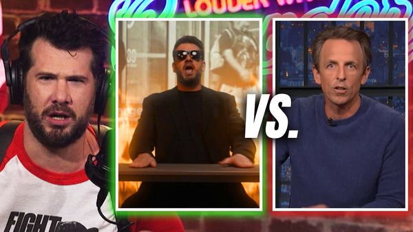 Seth Meyers vs Crowder! A Side By Side Comparison… | Louder With Crowder