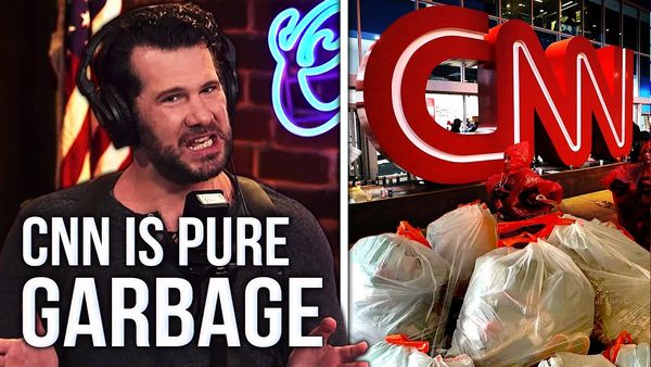 Crowder LIVE FACT CHECKS CNN on Teacher Shortages | Louder With Crowder