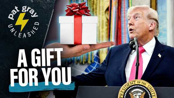 Trump Receives Undisclosed ‘Present’ from Iran — Peace Through Strength? | 3/25/26