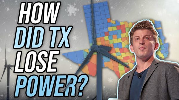 Energy expert: Texas power blackout partly due to ‘UNRELIABLE’ wind energy