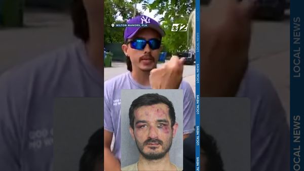 Florida man trained in MMA beats up home intruder: 'Only God and my hands. That's it.'