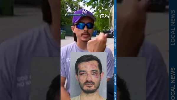 Florida man trained in MMA beats up home intruder: 'Only God and my hands. That's it.'