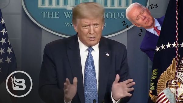 Trump GOES OFF After Biden Calls Him the "First Racist to Be Elected President"