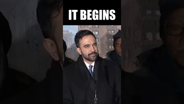 Zohran Mamdani Accidentally Reveals How Clueless He Is About Economics