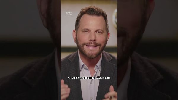 Gay Man Goes Off on the Insanity of LGBTQ Targeted Ads #Shorts | DM Clips | Rubin Report