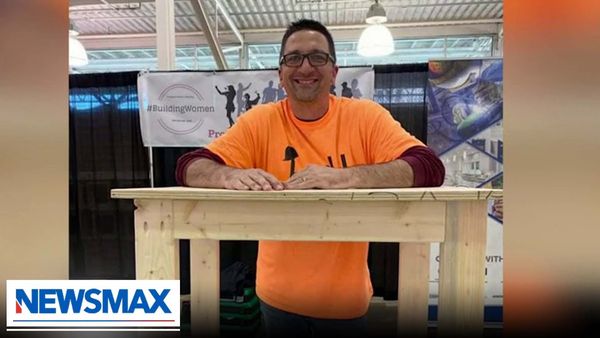 'Somebody out there cares about them': Iowa teacher and auto mechanic builds furniture for the needy in his spare time