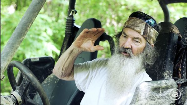 Phil Robertson's Message to the Man Who Accosted Him Outside Church and Called Him Racist