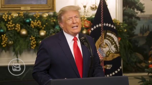 Trump Gets In Front of Cameras With Message Everyone Needs to See... Especially Liberals