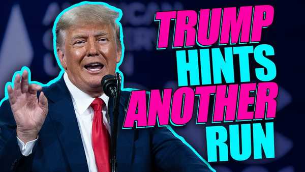 At CPAC, Trump hints another run…could he defeat Biden in 2024?