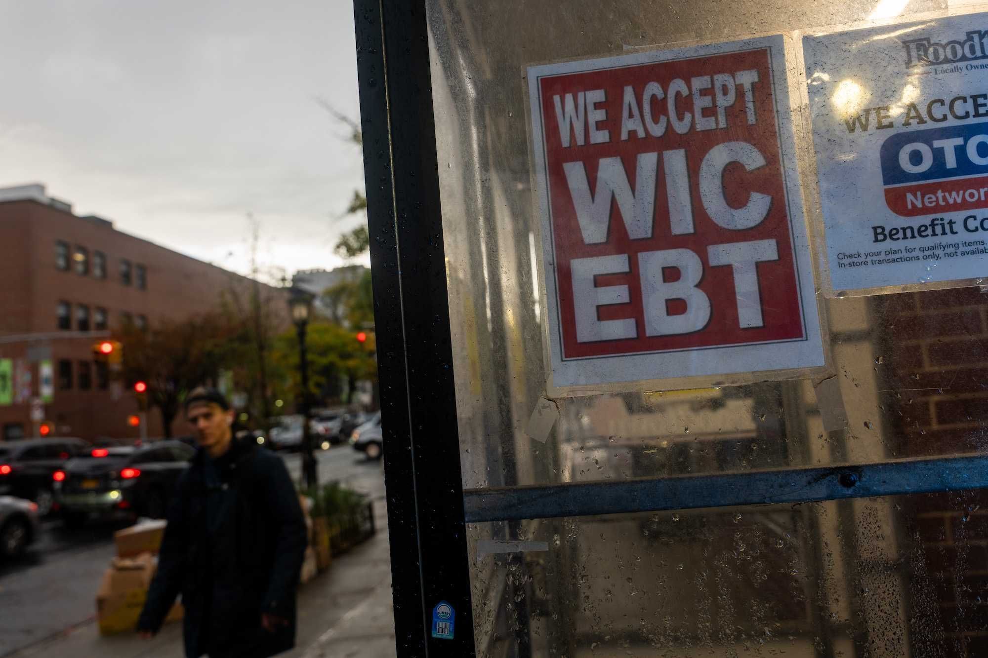 Able-bodied 38-year-old man goes viral for response to Trump food stamp restrictions: 'That's some bulls**t!' 3 The New Atlantis