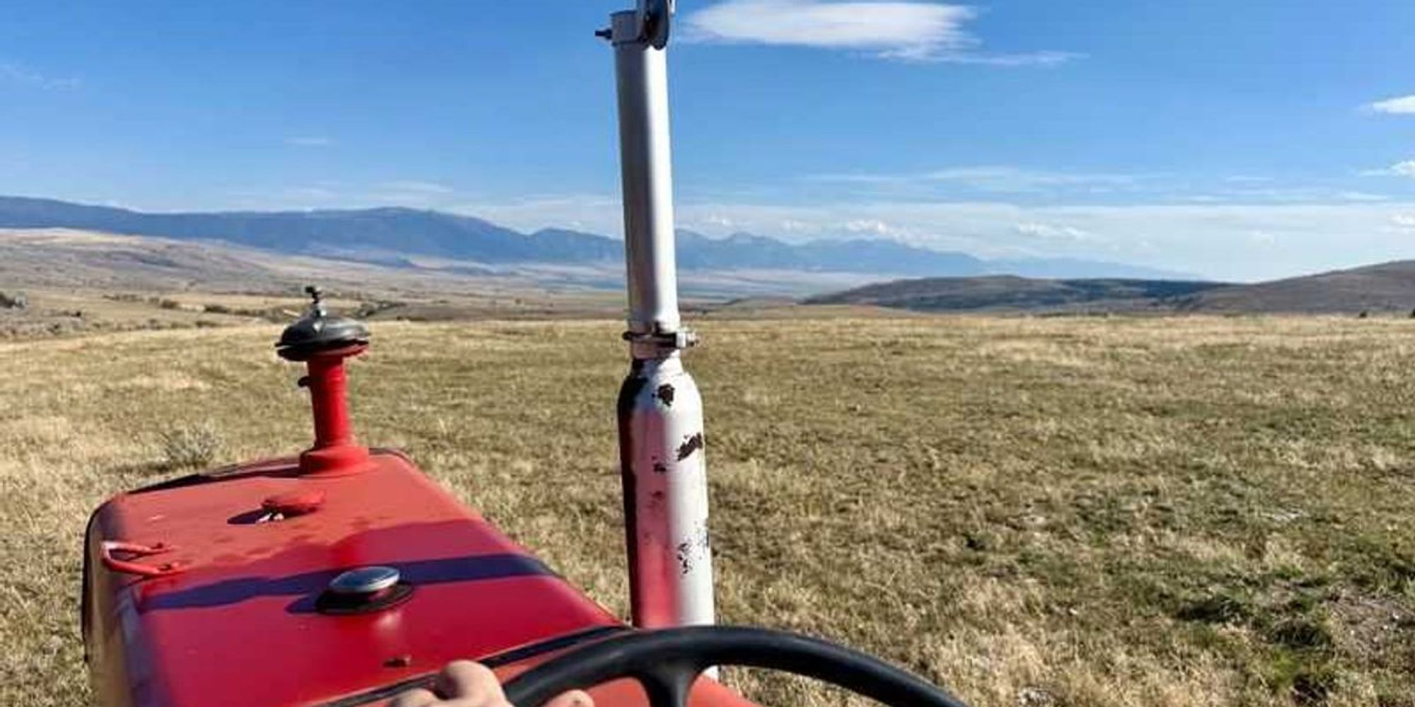 Before pride drives the tractor through the fence