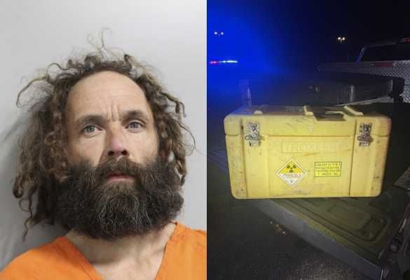 Florida man armed to the teeth issues 'dirty bomb' warning after he crashes car, triggering lockdown 3 The New Atlantis