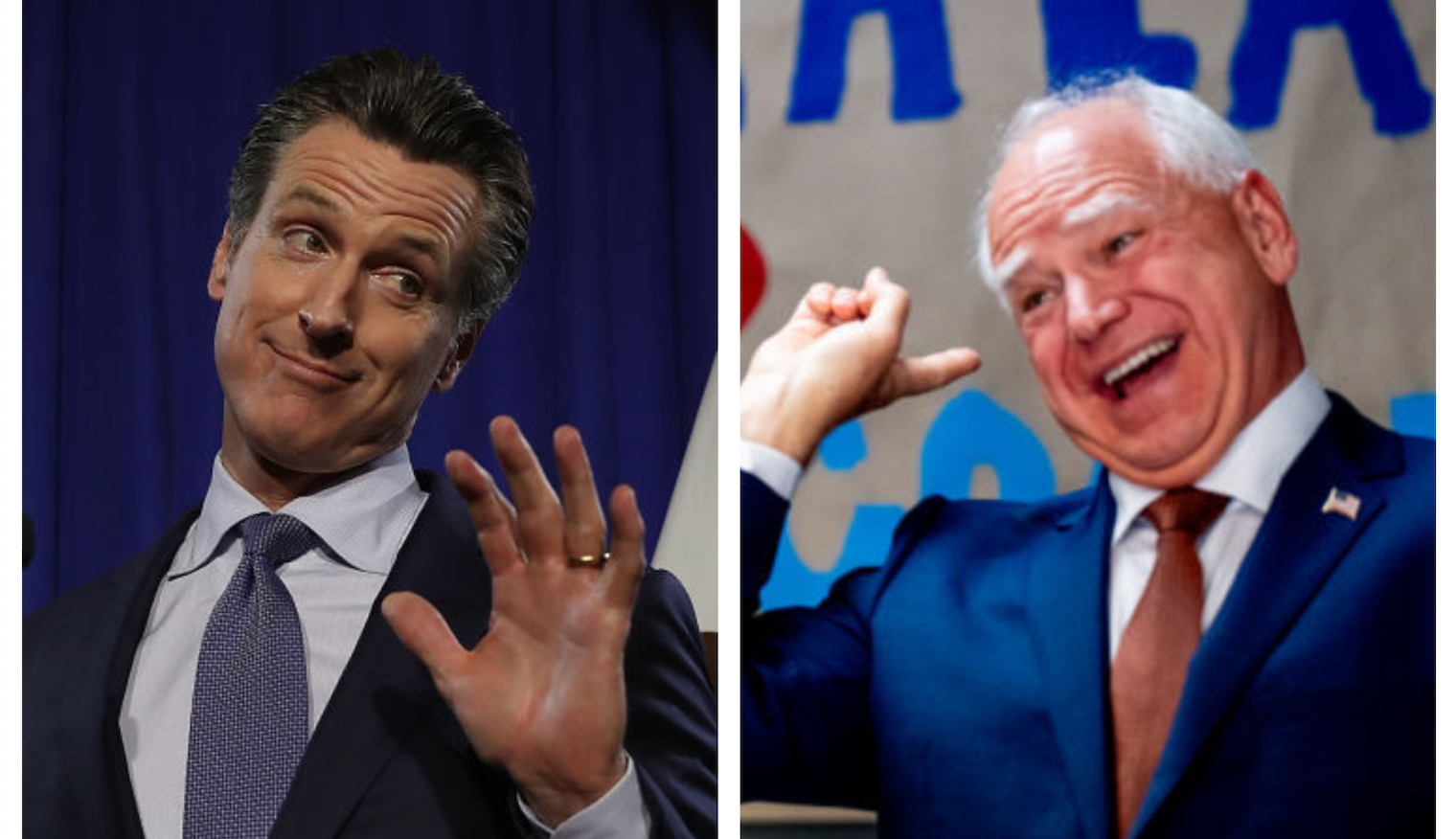 Gavin Newsom laughs after Tim Walz claims he's too masculine: 'I'm not bulls**tting' 3 The New Atlantis