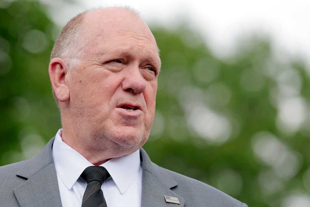 Grow a backbone: Border czar Homan fires back at heckler who interrupted TPUSA event 3 The New Atlantis