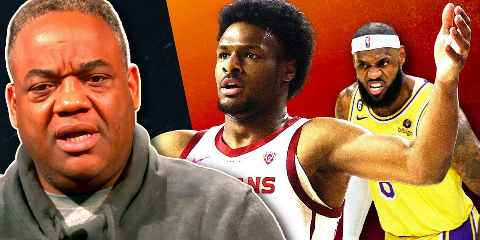 Bronny James entering the transfer portal — good or bad look ...