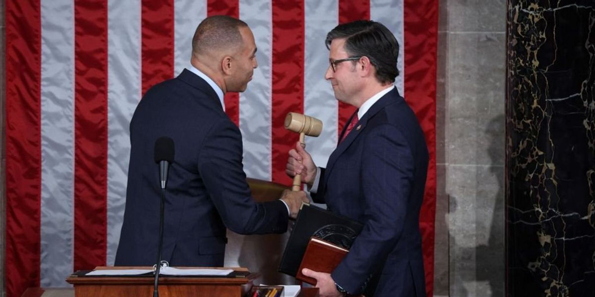 House Democratic leadership pledges to vote to table motion to oust