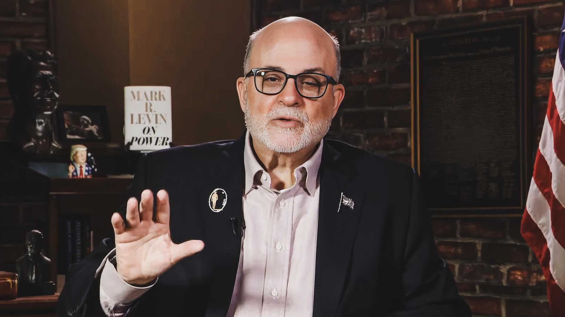 Mark Levin drops the hammer: America isnt rigged your ideology is 3 The New Atlantis