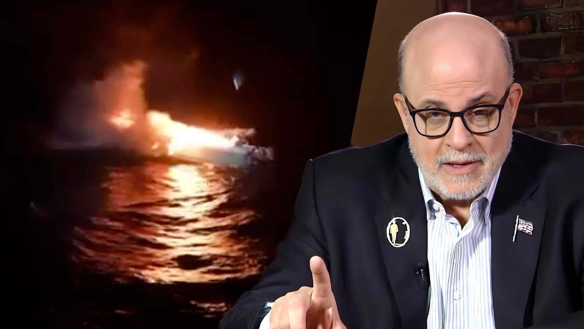Let me help you out, dingbat! Mark Levin savagely torches Rachel Maddow for accusing Trump of starting war with Venezuela 3 The New Atlantis