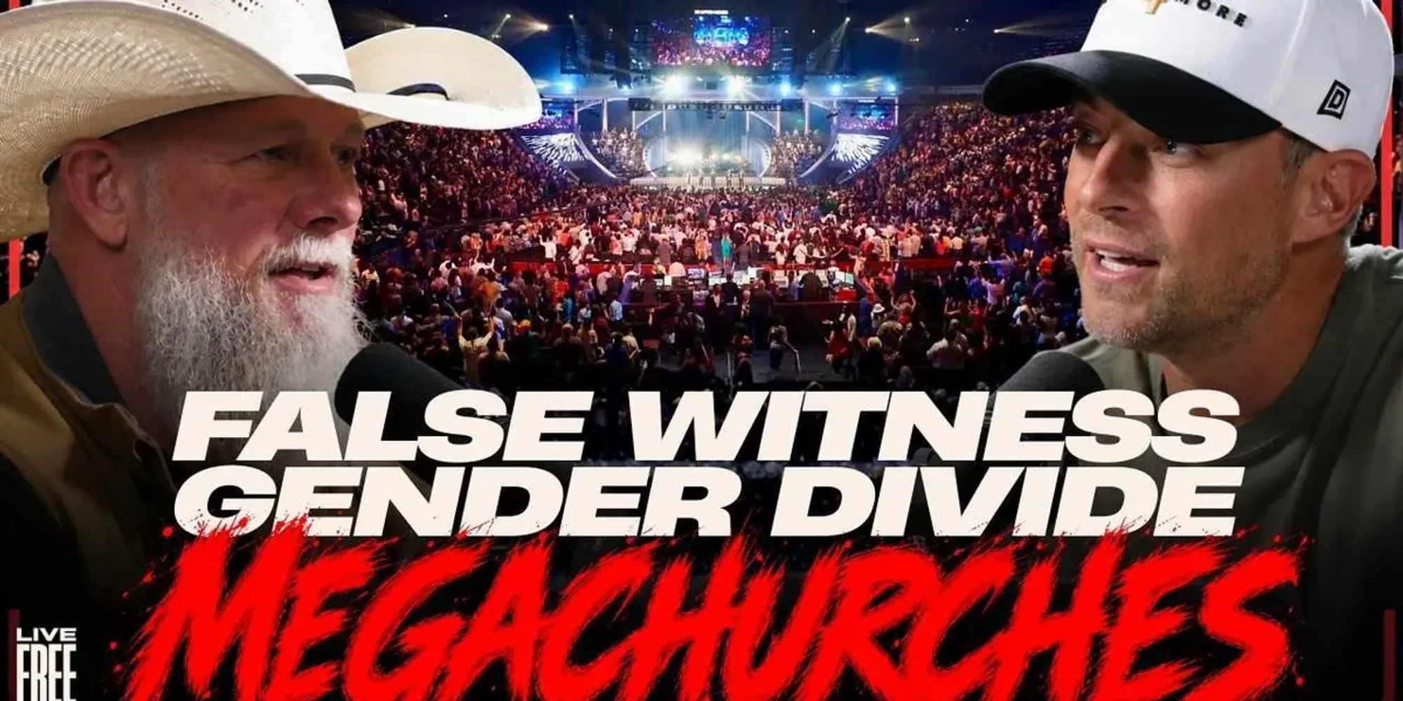 Josh Howerton and Joby Martin debunk the 5 biggest megachurch myths