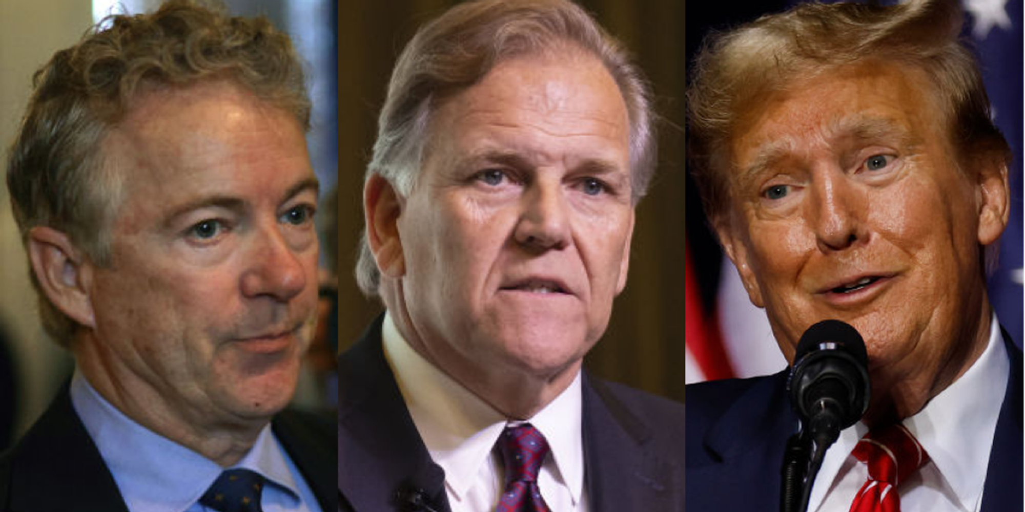 'Deep State candidate' Rand Paul sounds off on Trump's endorsement of