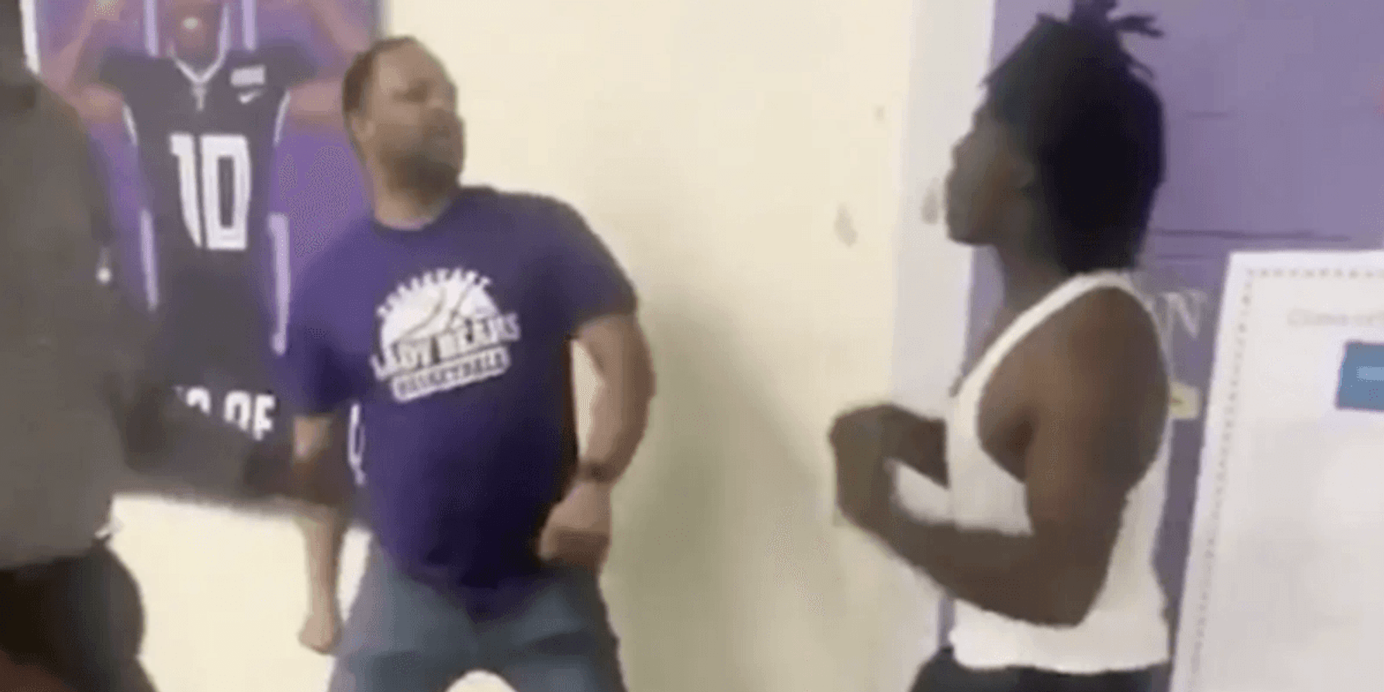 Parents divided on who's at fault in shocking fight between high school ...