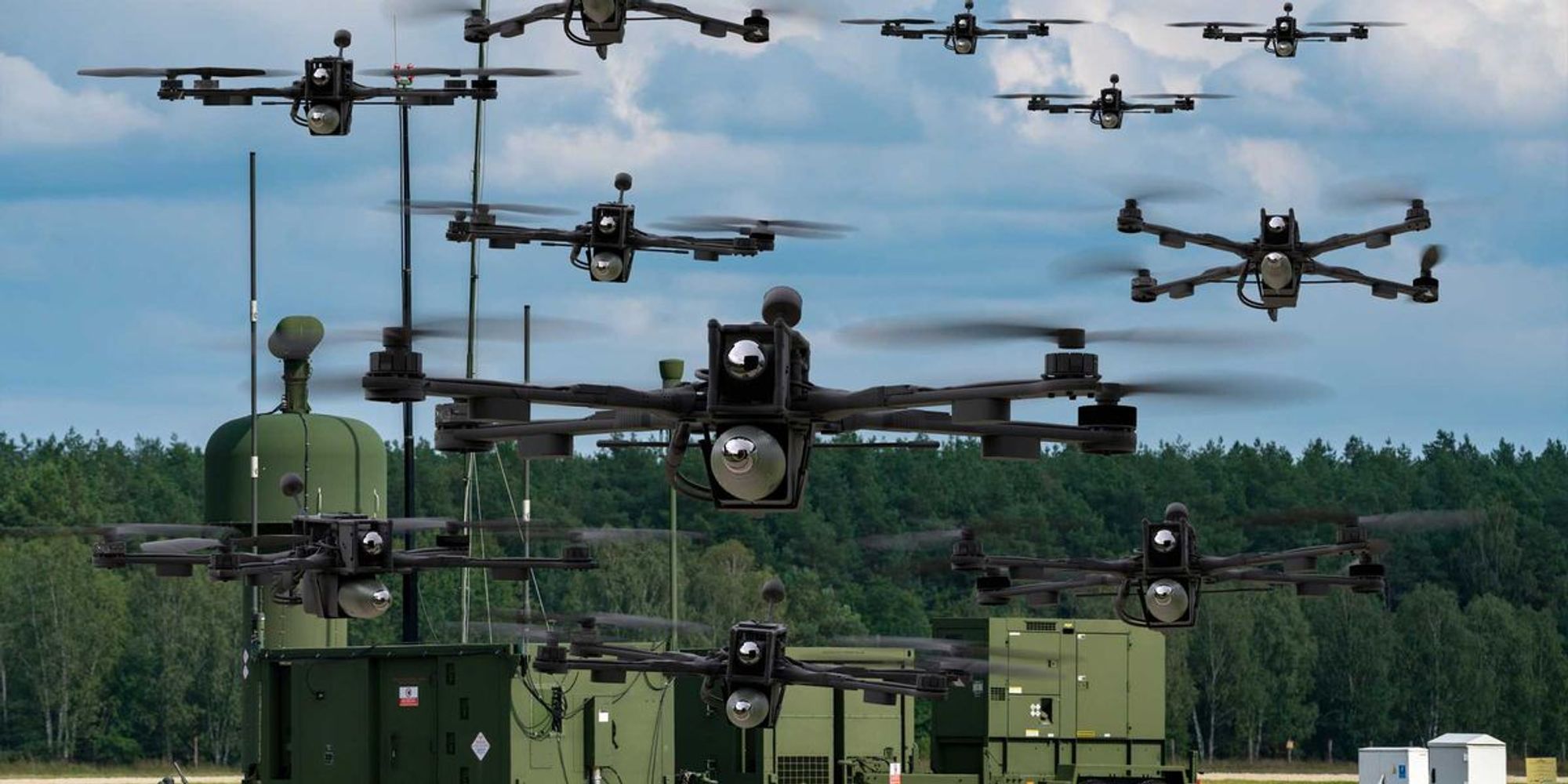 Killer drones have conquered the skies. Can we ever be safe again ...