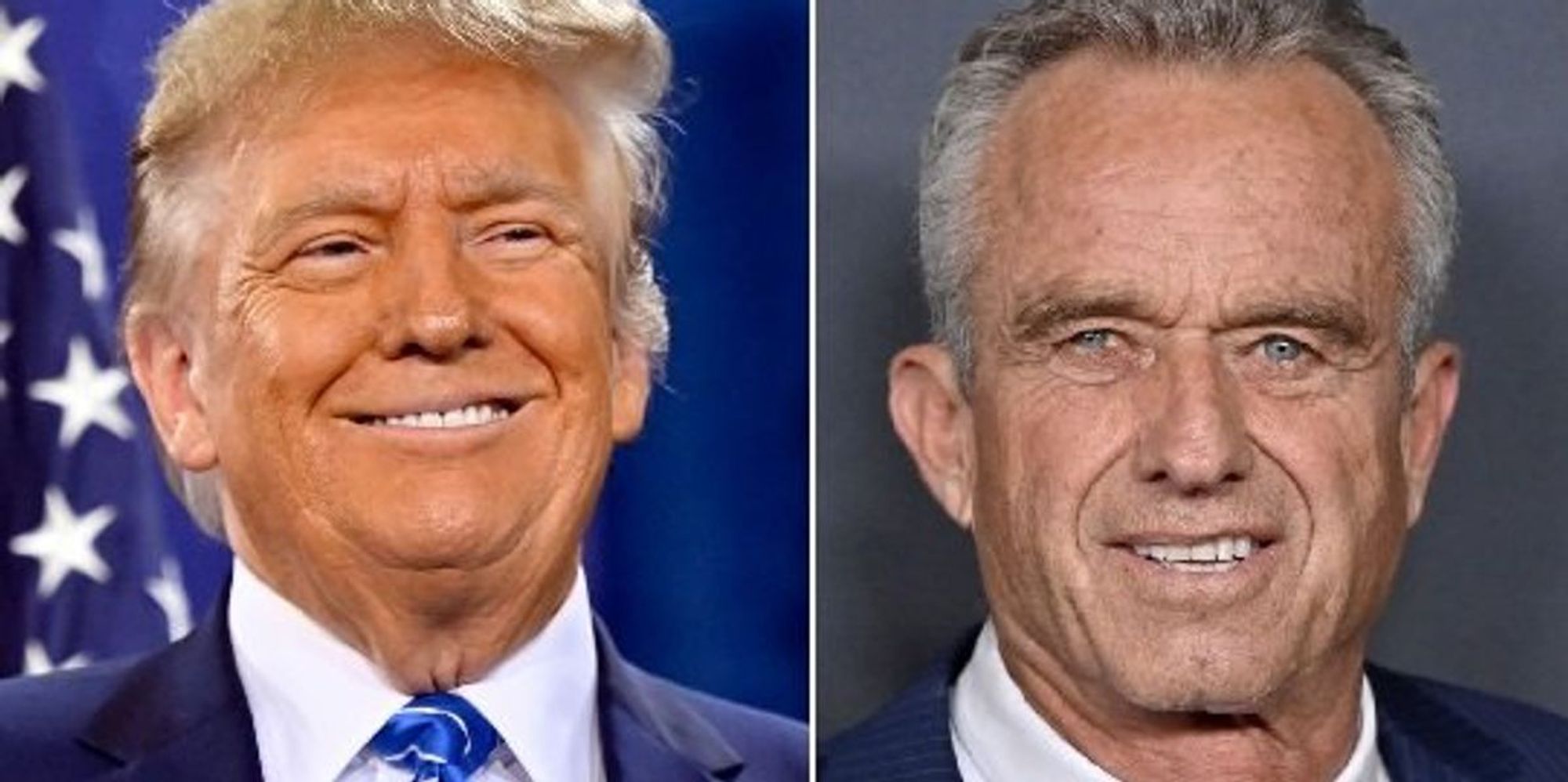 RFK Jr., Trump discuss childhood vaccines, Biden on leaked phone call