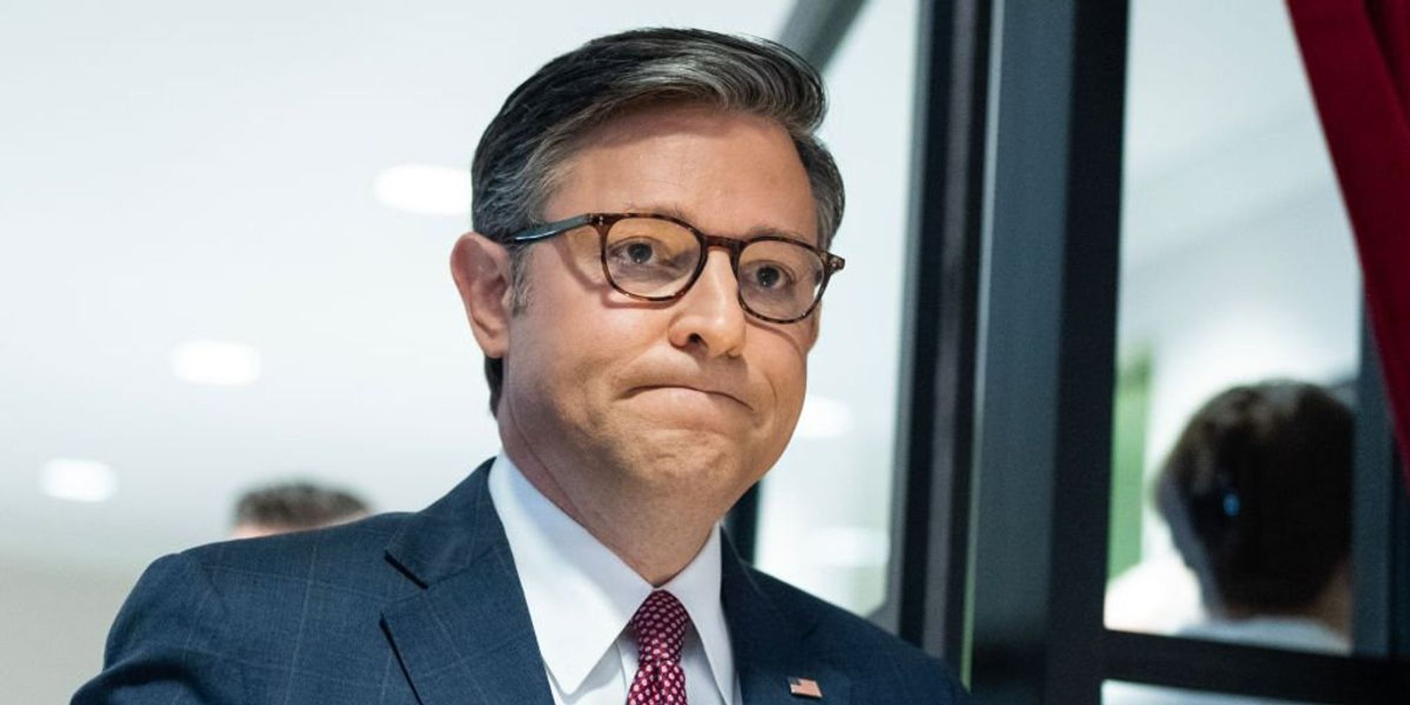 Why won’t Mike Johnson draw the line on illegal aliens? Conservative