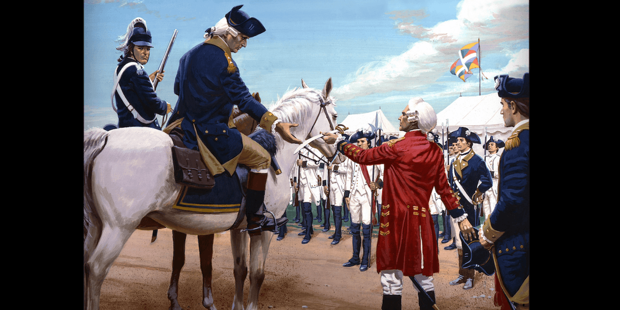 What happened to British Gen. Cornwallis after his Yorktown surrender " the final battle of the Revolutionary War?