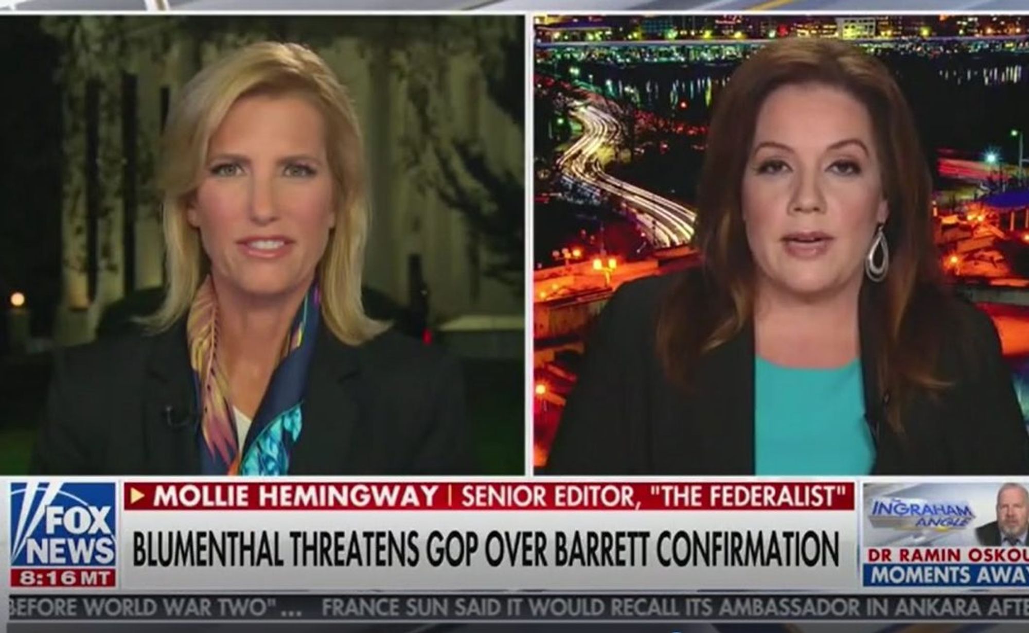 Mollie Hemingway: ‘Democrats Seem To Think That There Is No Legitimate