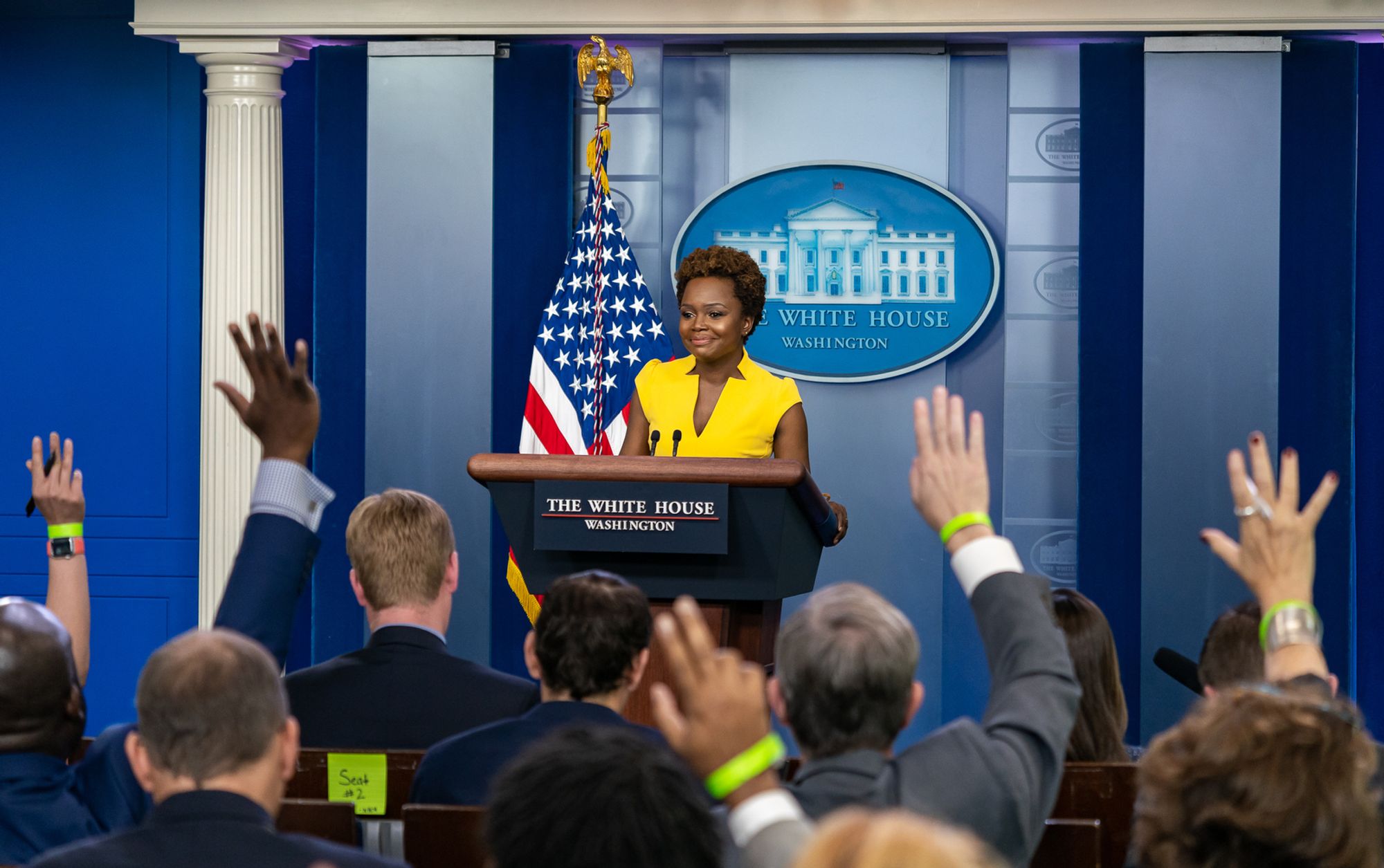 Real Reporter How Corporate Media’s Top Dogs Box Out Real Reporters From Asking The ...