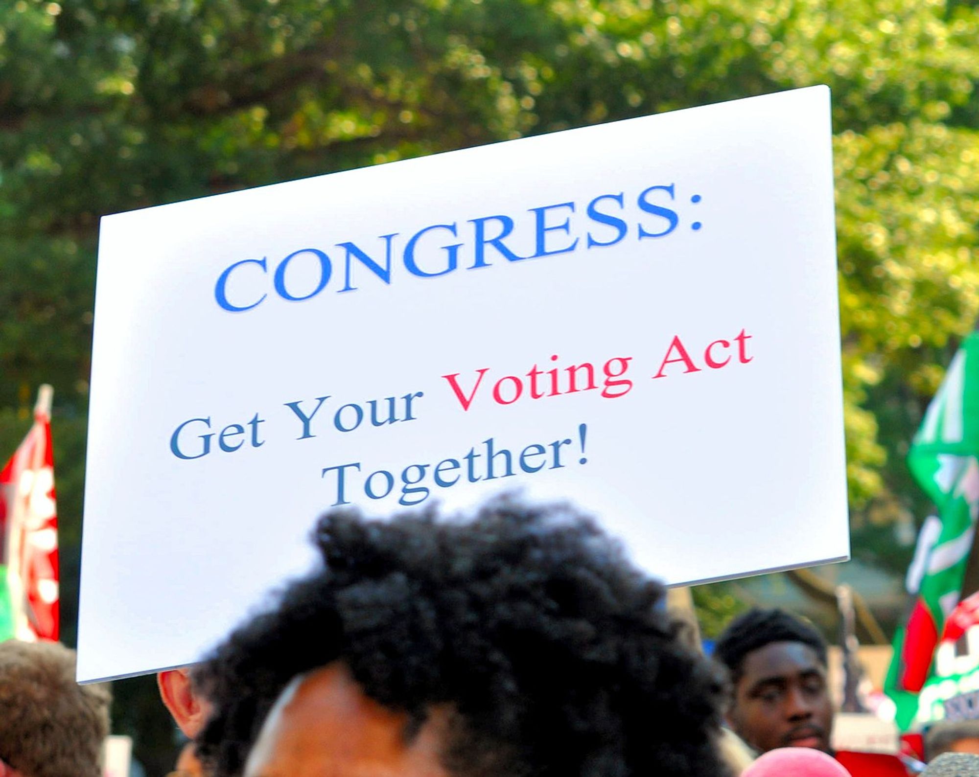what does section 2 of the voting rights act say