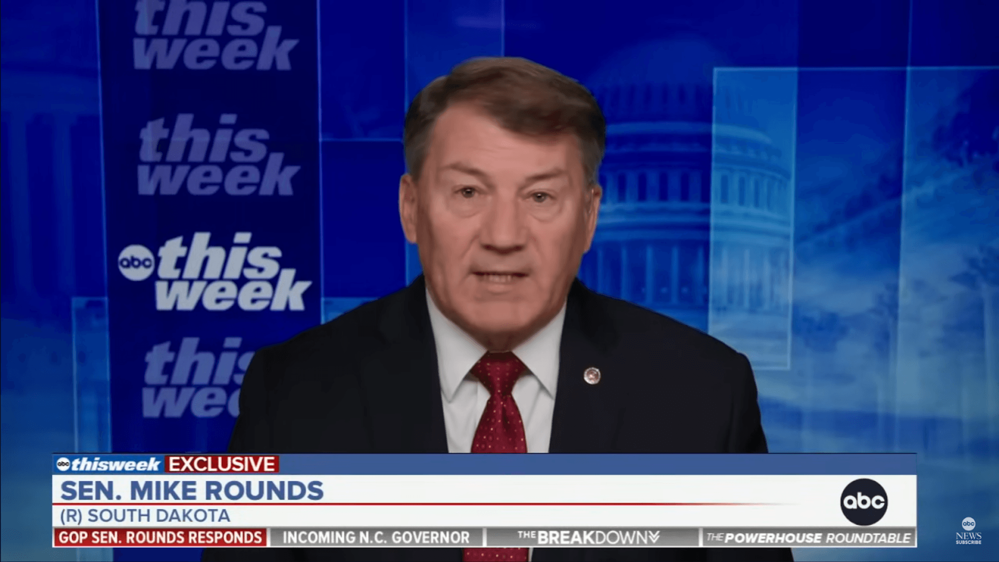 Michael Rounds Datacon Mike Rounds’ Defense Of FBI Corruption Is An Act Of Inexcusable ...