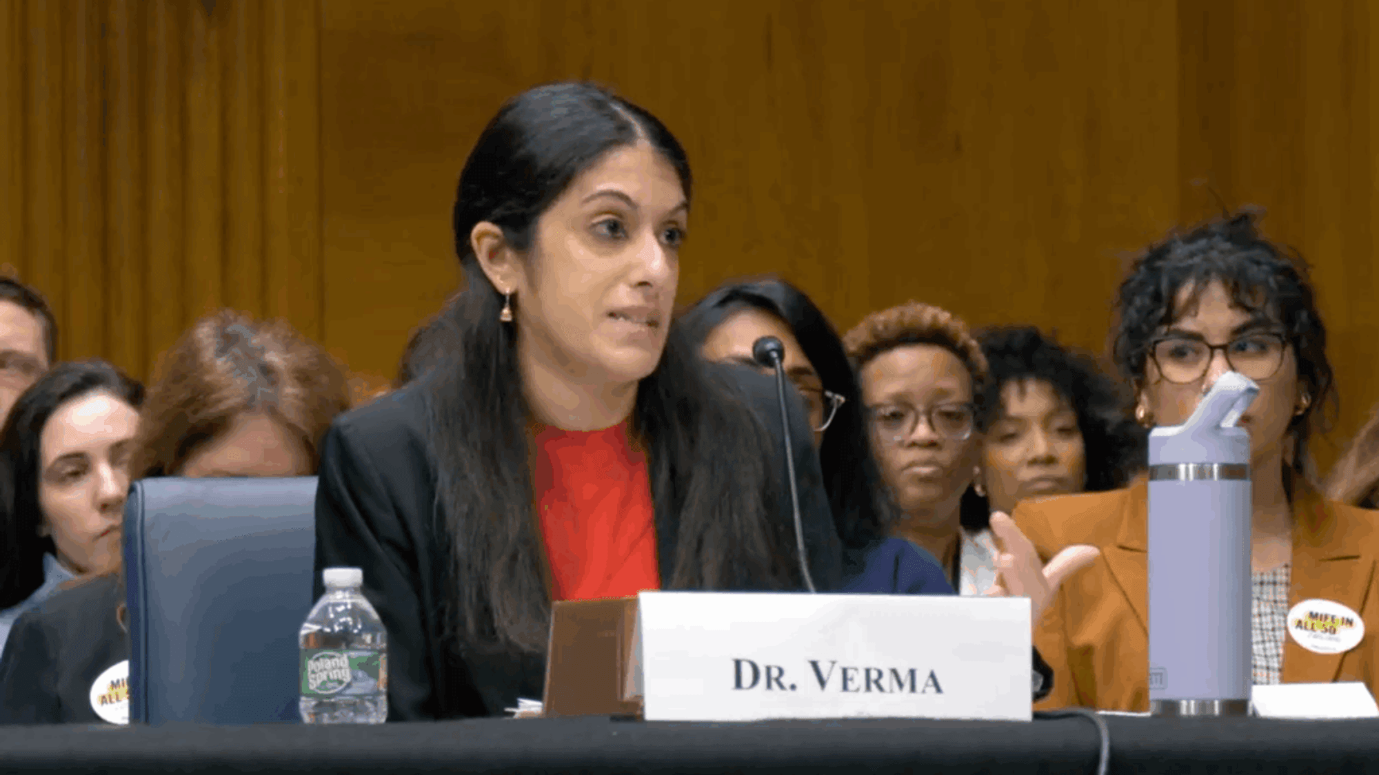 Democrat Witness Lies About The Abortion Pill’s Dangerous Side Effects
