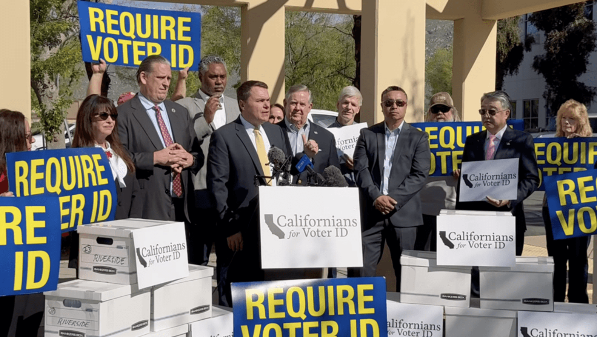 California Is Closer To Voting On Voter ID Laws Than The GOP-Led U.S ...