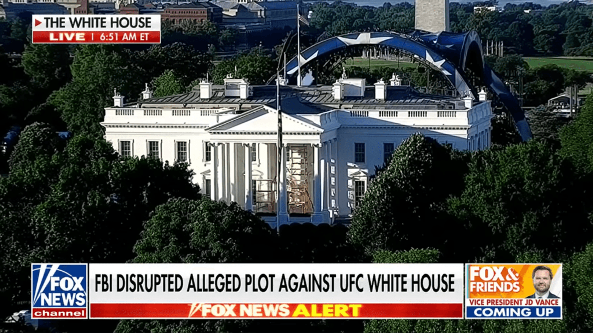 Court Docs: Alleged UFC Terror Attack Planner Parroted Democrats’ Trump-Epstein Conspiracies